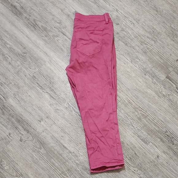 a.n.a Pink Ankle Cropped Jeans - Picture 7 of 8